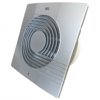 Ventilator axial de perete, Horoz Fan 150-Silver, debit 150 m3/h, diametru 150 mm, 20 W foto