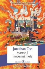 Martorul inocentei mele - Jonathan Coe