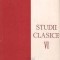 STUDII CLASICE VOL. VI