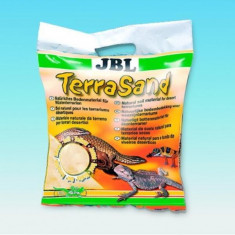 Substrat terariu JBL TerraSand natur-yellow 7,5 kg foto