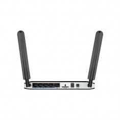 Router wireless D-link, 4G LTE/HSPA, 150 Mbps, 2 antene, Negru foto