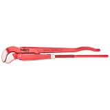 Cheie pentru tevi tip S de 2 inch, 530 mm, din otel CrV NEO TOOLS