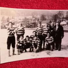 Foto (veche-anul 1964) fotbal - PROGRESUL BUCURESTI (cantonament Sinaia)