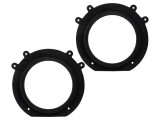 Distanțier MDF 165mm Citro&euml;n Fiat Peugeot Impregnat - Set 2 Bucăți