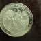 UN ONCE MONEDA COMEMORATIVA AMERICANA 31,8 GRAME UNC !ARGINT !