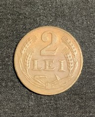 Moneda 2 lei 1947