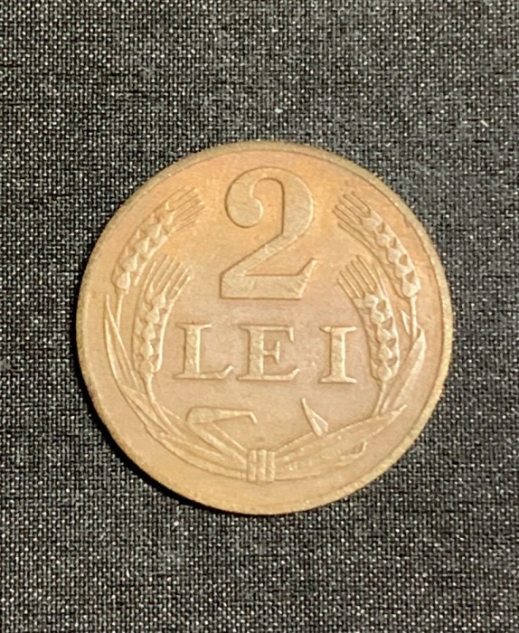 Moneda 2 lei 1947