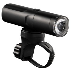 Far LED bicicleta cu lentila rotativa (reincarcabil USB)