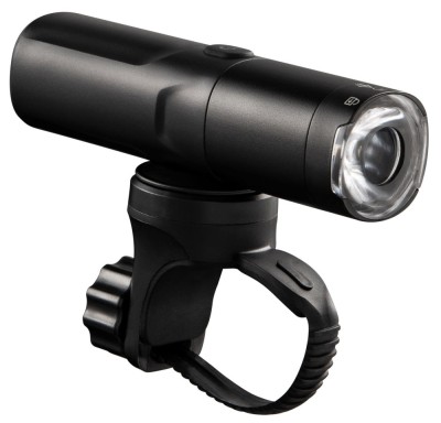 Far LED bicicleta cu lentila rotativa (reincarcabil USB) foto