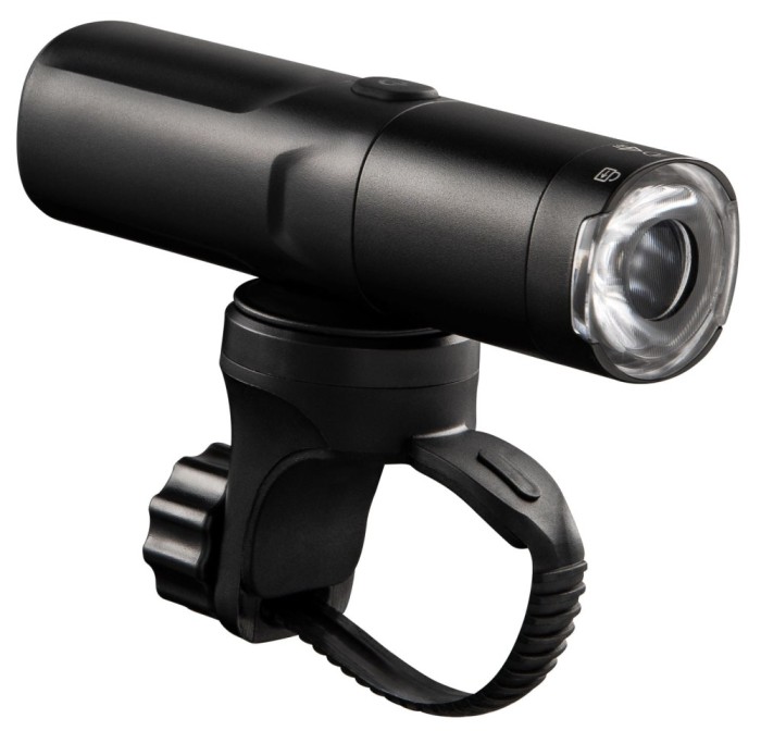 Far LED bicicleta cu lentila rotativa (reincarcabil USB)