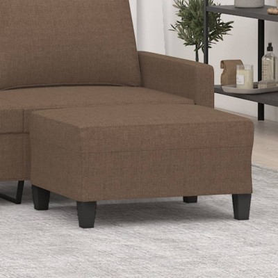 Gossi taburet, maro, 70x55x41 cm, material textil foto