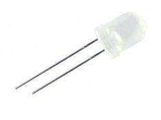 LED 8mm, albastru, putere 0,3W - 145904 foto