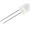 Led 10mm, albastru, transparent - 146404