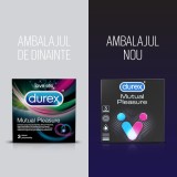 Prezervative Durex Mutual Pleasure 3 buc