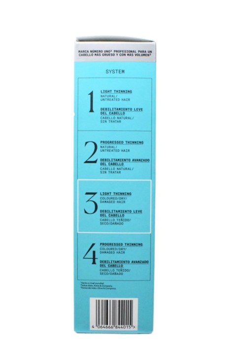 Set profesional impotriva ruperii Nioxin System 3 pentru par vopsit sau deteriorat cu aspect usor subtiat: Sampon, 300 ml + Balsam, 300 ml + Tratament