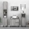 Gossi dulap de baie, gri sonoma, 65x33x60 cm, lemn prelucrat