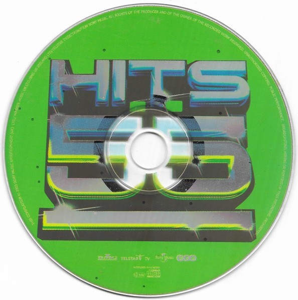 Various - Hits 55: 40 Massive Chart Hits, 2xCD