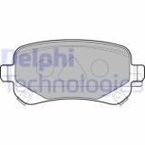 Delphi set placute frana, frana disc