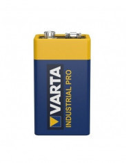 Baterie Varta Lithium Industrial Pro 9V 6LR61 Cod:4022 foto