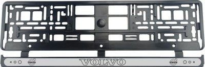 Set 2 bucati, suport numar inmatriculare VOLVO III foto