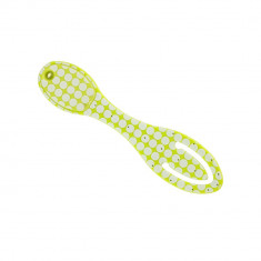 Lampa de carte flexibila Green Dots, TG by AleXer, 8190095, Plastic, Verde, saculet si lupa incluse foto