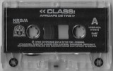 Casetă audio Class - Aproape De Tine, NRG!A, originală, fără coperti