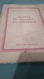 MODELE DE TRICOTAT CU ANDRELE -VIORICA BOCIORT STANESCU 1956