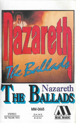 Casetă audio Nazareth &amp;ndash; The Ballads foto