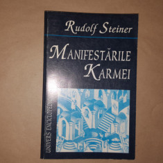 MANIFESTARILE KARMEI - Rudolf Steiner 1999