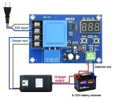 Modul controler releu incarcare regulator acumulatori baterii 3-120 V
