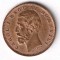 * Moneda 1 ban 1900 &quot;R&quot; intrerupt 1611
