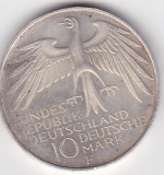 Germania 10 Marci Mark F 1972, Europa, Argint