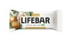 Lifebar baton cu caise, raw, bio, 40g, Lifefood
