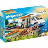 Cumpara ieftin Playmobil - Camping Cu Rulota