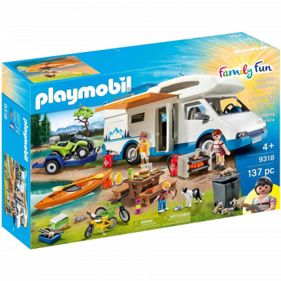 Playmobil - Camping Cu Rulota foto