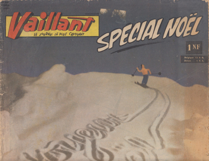 Vaillant, nr. 866, special de Craciun, Paris, decembrie 1961