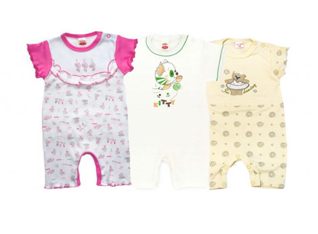 Body-salopeta pentru bebe - Modele Diverse (Marime Disponibila: 3 luni)