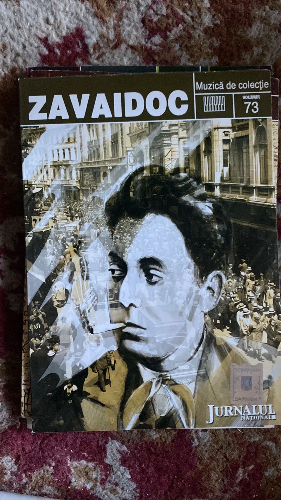 ZAVAIDOC,CD Muzica de colectie volumul 73/JURNALUL NATIONAL(HOLOGRAMA ...