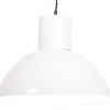 Lampă suspendată, 25 W, alb, rotund, 48 cm, E27