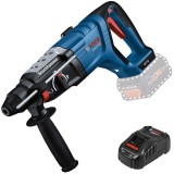 Bosch GBH 18V-28 D + GAL 1880 CV - Rotopercutor SDS-Plus fara acumulatori Li-Ion 18 V - Ah 3.4 J + Incarcator acumulatori