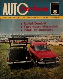 Revista Autoturism Nr. 8 An 1973 Automobil Clubul Roman 30 Pagini Brosata Buna Dimensiuni 34x26cm