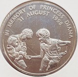 1982 Zambia 1000 Kwacha 1998 Princess Diana