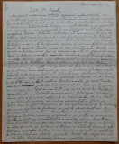 Scrisoare Gh. Panu catre Iacob Negruzzi , Paris, 1876, 20 pagini, 1876 , Junimea