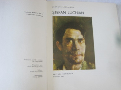 PICTOR STEFAN LUCHIAN foto