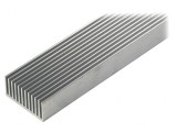Radiator extrudat cu aripioare naturale 1000mm x 45mm