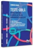 Teste-grila pentru admiterea la scolile de politie, jandarmerie si frontiera. Limba engleza legislatie specifica M.A.I. institutiile politice ale stat