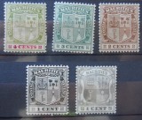 CV2 COLONII BRITANICE MAURITIUS