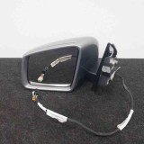 Oglinda Laterala Stanga Mercedes-Benz GLE W166 2016 A1668103500 Negru Portocaliu Unghi Mort