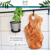 Tocător Master Chef din lemn de măslin 35 cm