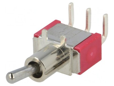 Comutator Basculant SPDT ON-ON 5A 125VAC 28VDC foto